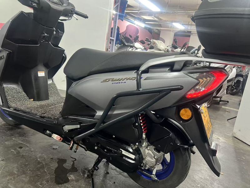 二手济南铃木UY125