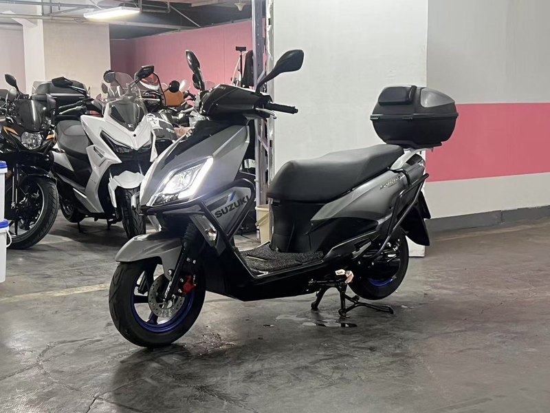 二手济南铃木UY125