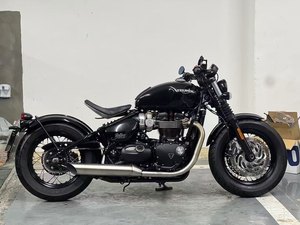 二手凯旋Bonneville Bobber