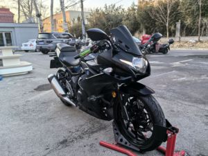 二手豪爵铃木GSX250R