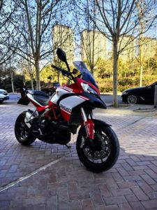 二手杜卡迪Multistrada 1200S