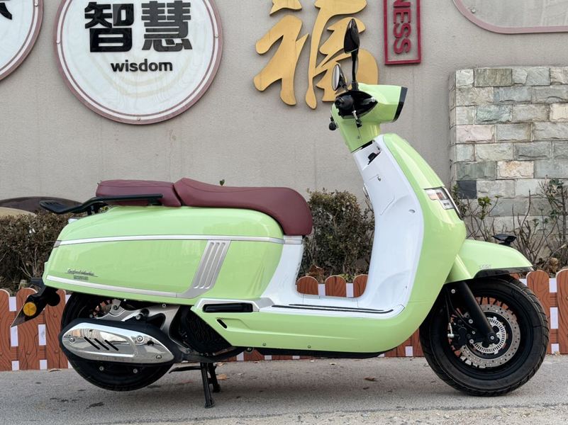 二手摩枭英伦玛莎150TCS