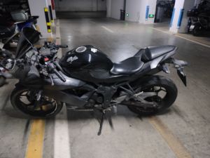 二手川崎Ninja 250SL