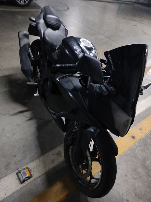 二手川崎Ninja 250SL