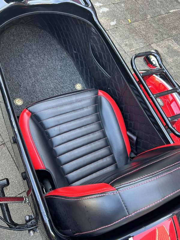 二手斯托纳猿猴125 Side Tricycle
