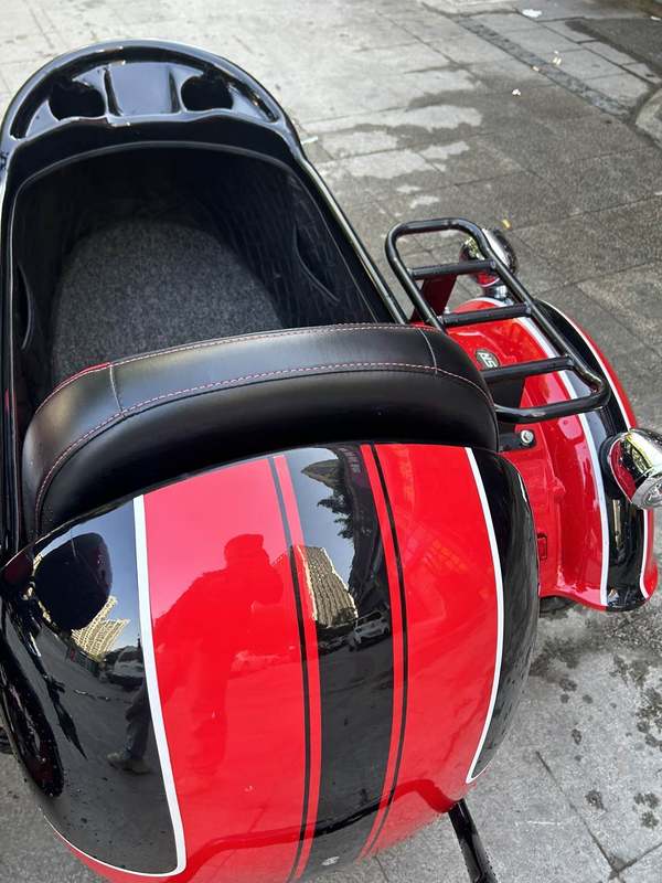 二手斯托纳猿猴125 Side Tricycle
