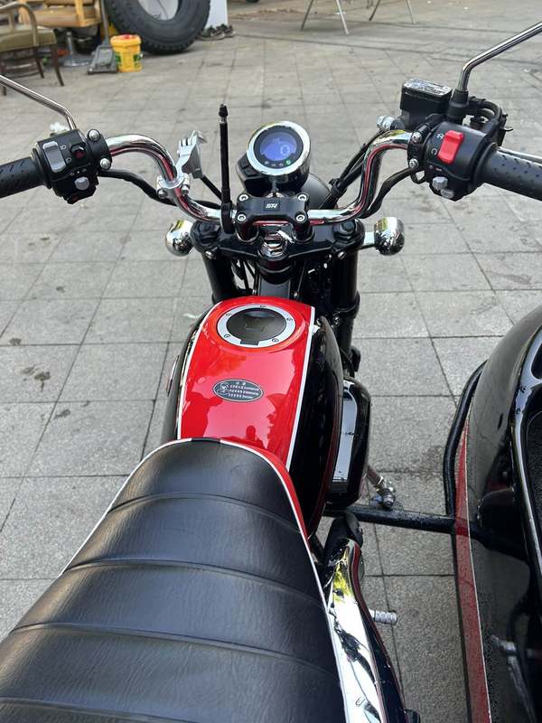 二手斯托纳猿猴125 Side Tricycle