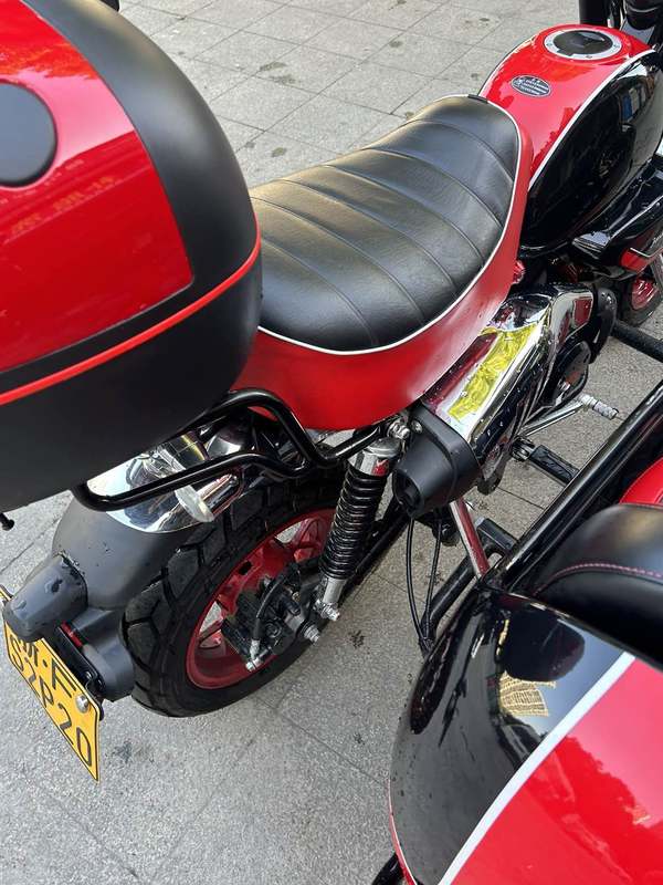 二手斯托纳猿猴125 Side Tricycle