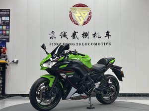 二手川崎Ninja 650 