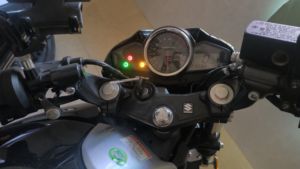二手豪爵铃木骊驰 GW250