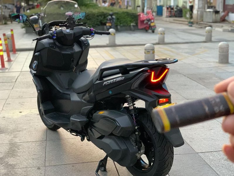 二手QJMOTOR鸿350