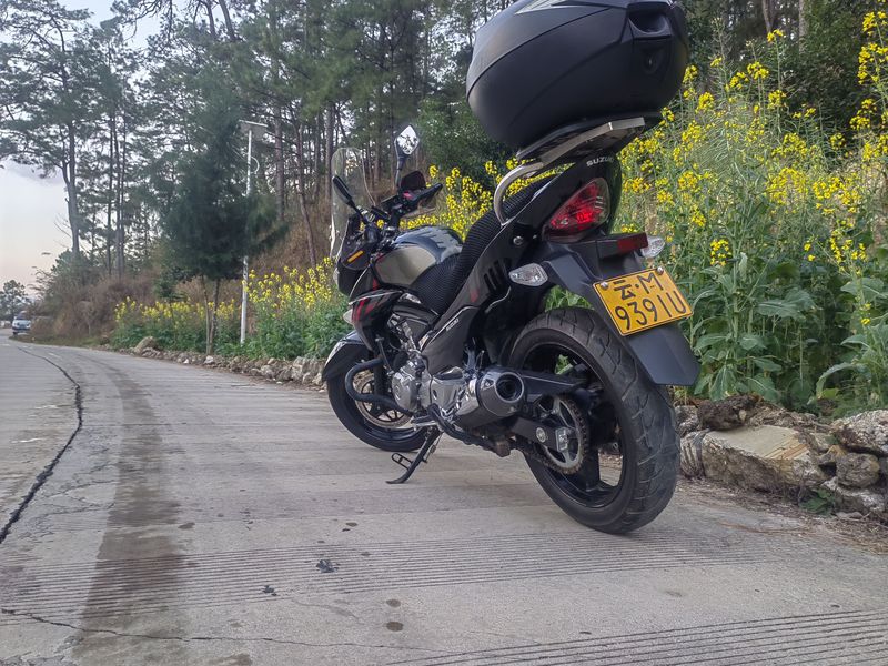 二手豪爵铃木骊驰 GW250