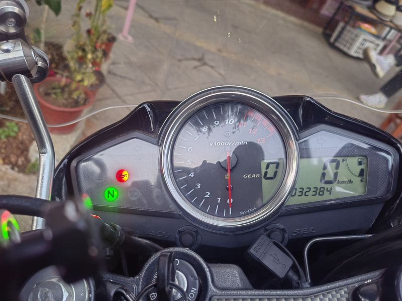 二手豪爵铃木骊驰 GW250