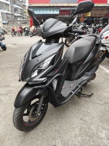 二手新大洲本田裂行 RX125Fi