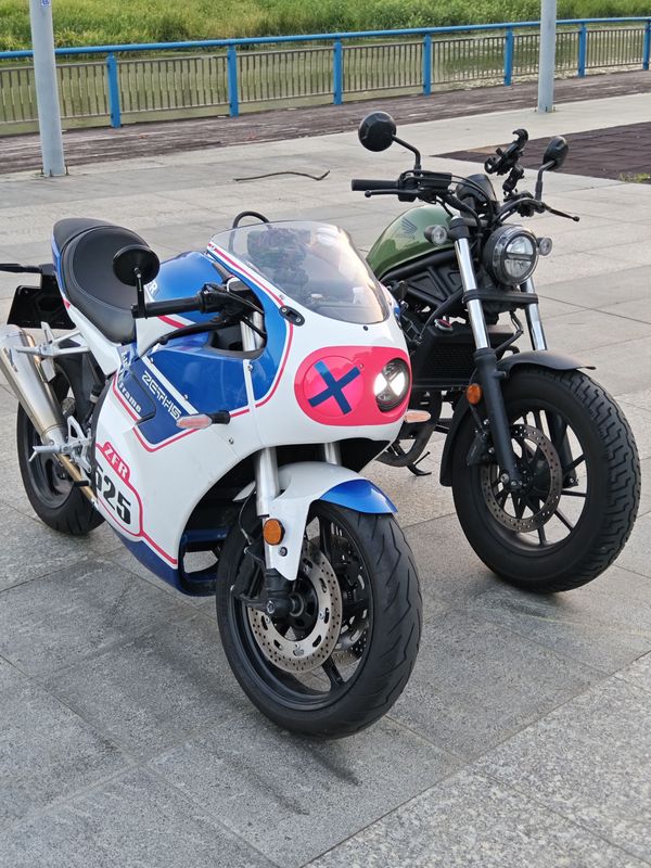 二手柴特ZFR525C 复仇者