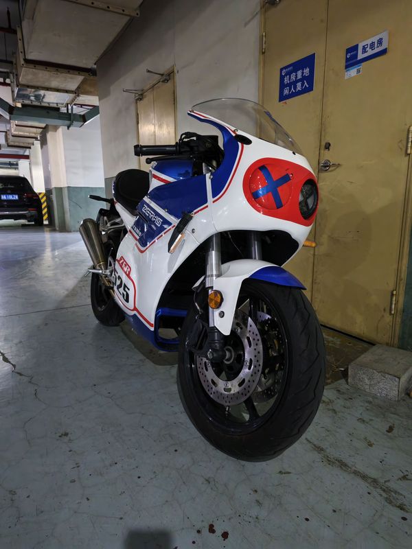 二手柴特ZFR525C 复仇者