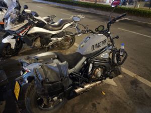二手QJMOTOR闪500S