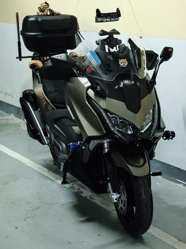 二手光阳AK550