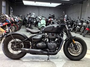 二手凯旋Bonneville Bobber