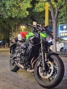 二手川崎Z650
