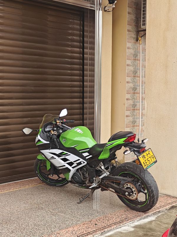 二手川崎Ninja 250R 