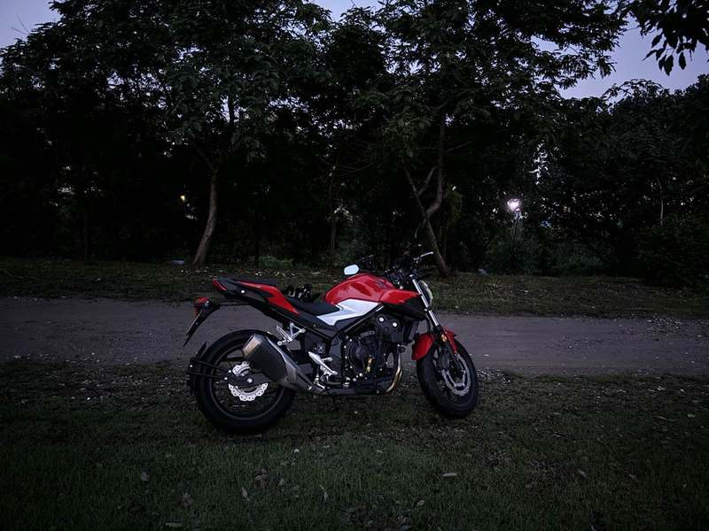 二手本田CB400F