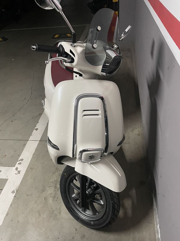 二手济南铃木US125