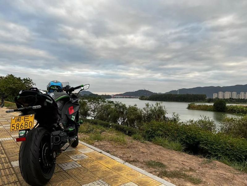 二手川崎Ninja 1000SX