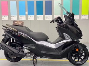 二手三阳巡弋 Cruisym300