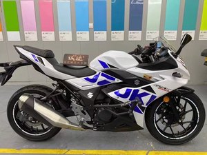 二手豪爵铃木GSX250R