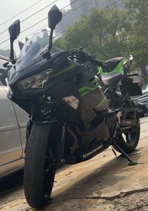 二手川崎Ninja 400