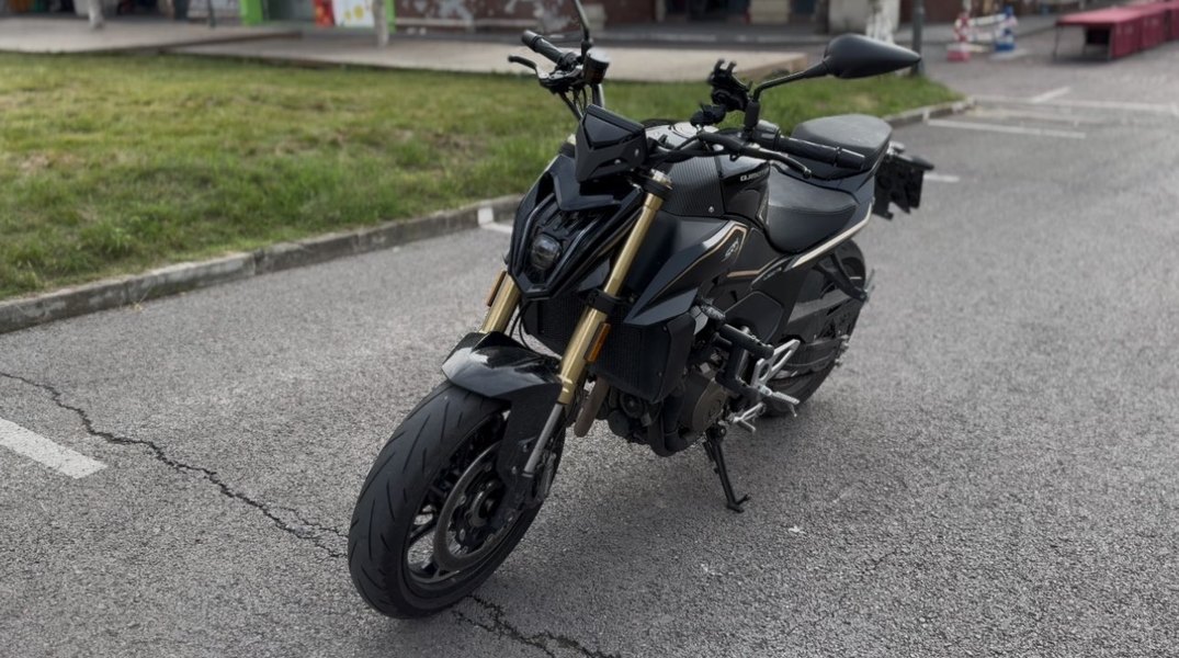 二手QJMOTOR追550