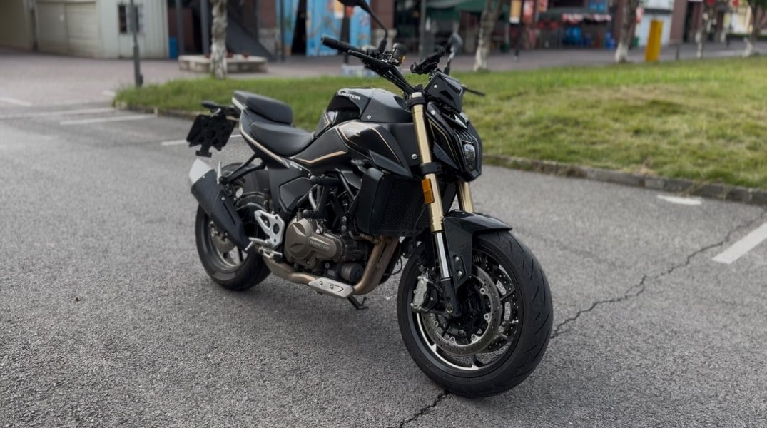 二手QJMOTOR追550