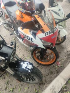二手新大洲本田CBR300R