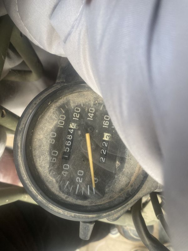 二手银钢船型边三YG150B-23