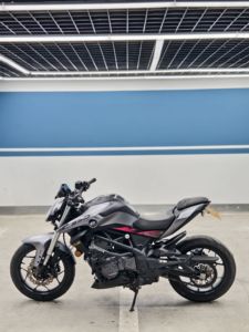 二手QJMOTOR追350