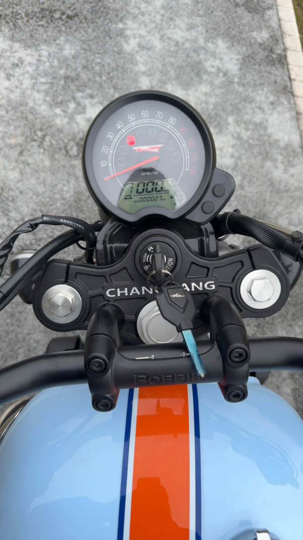 二手长江Bobbie 400 II