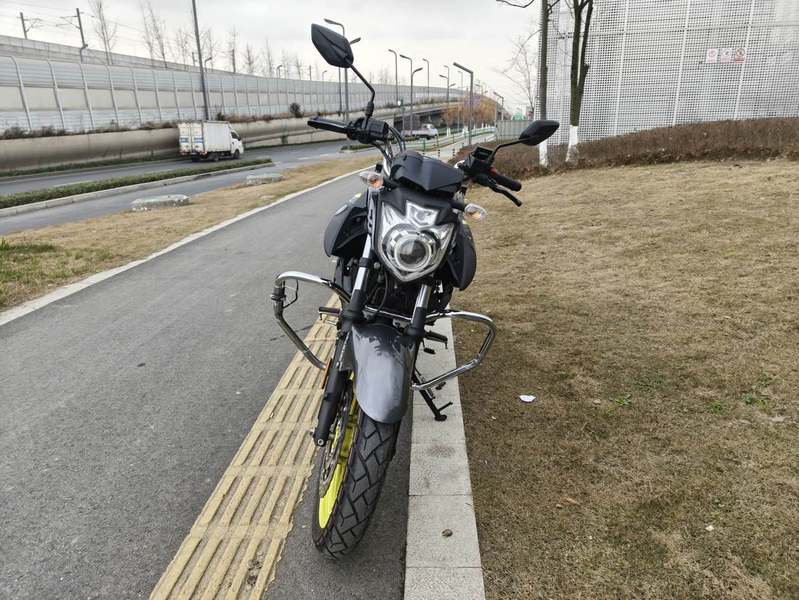 二手建设雅马哈飞致YS250