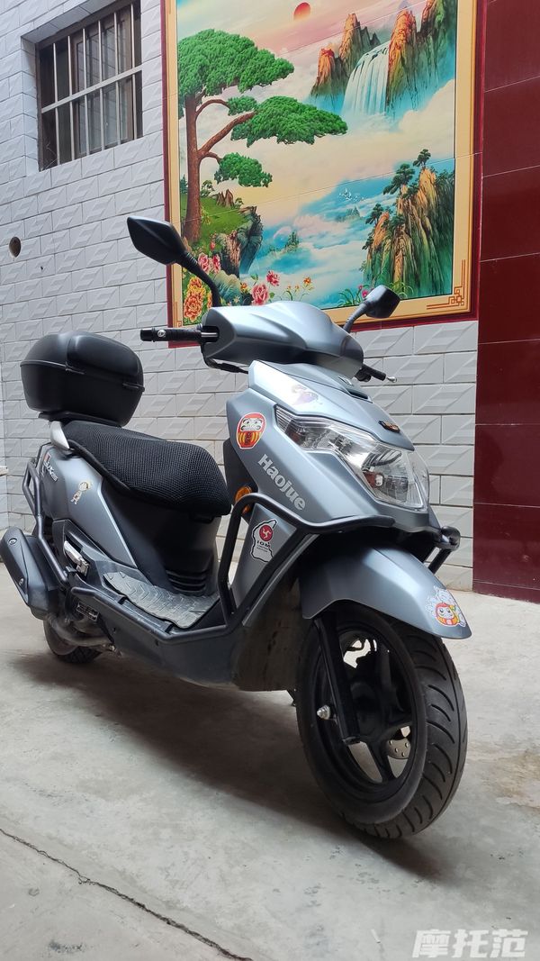 二手豪爵虎鲨VX125