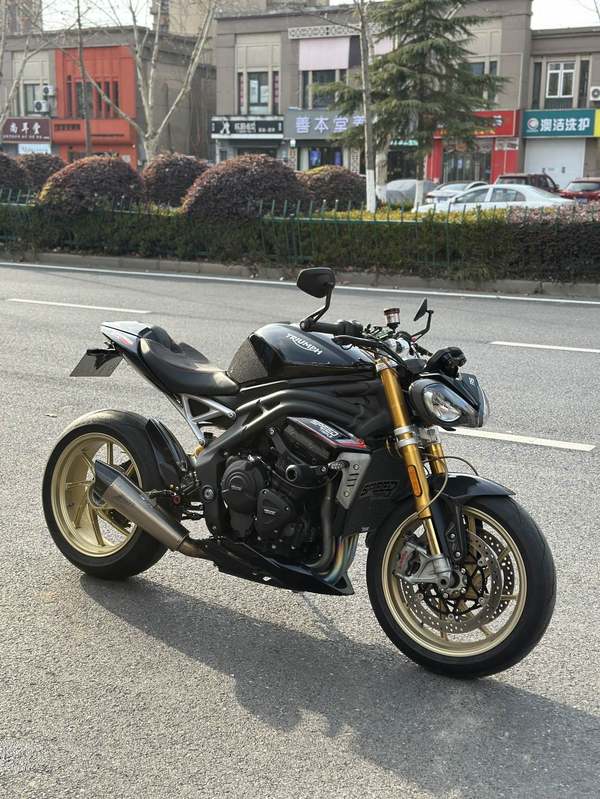 二手凯旋Speed Triple 1200