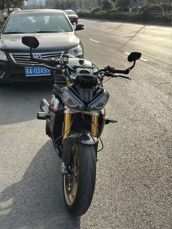 二手凯旋Speed Triple 1200