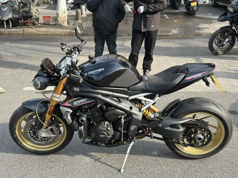 二手凯旋Speed Triple 1200