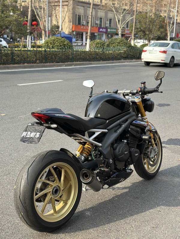 二手凯旋Speed Triple 1200