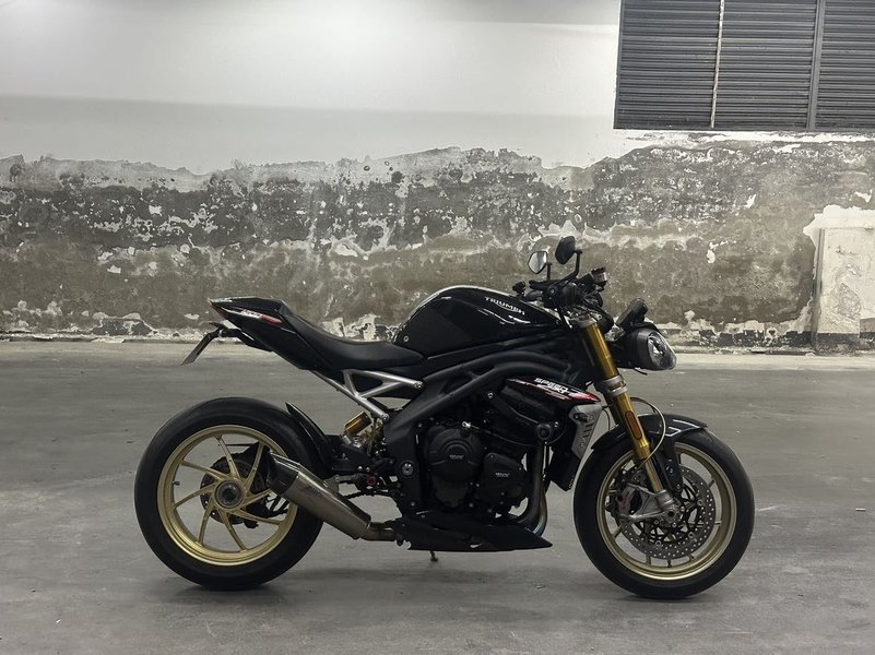 二手凯旋Speed Triple 1200