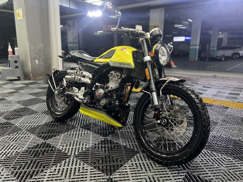 二手宗申阿普利亚CR 150