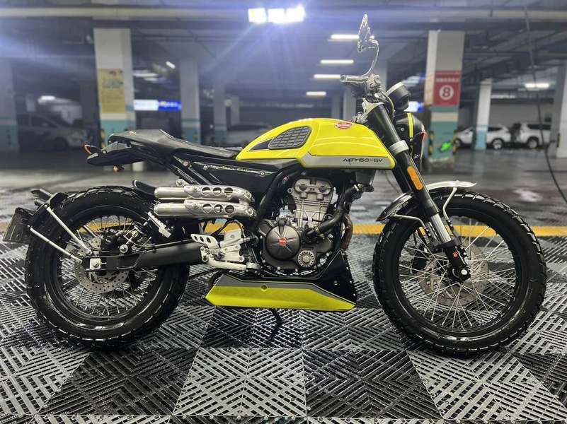 二手宗申阿普利亚CR 150