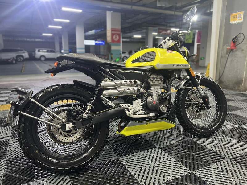 二手宗申阿普利亚CR 150