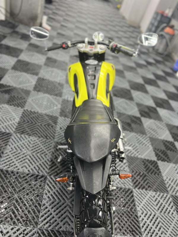 二手宗申阿普利亚CR 150