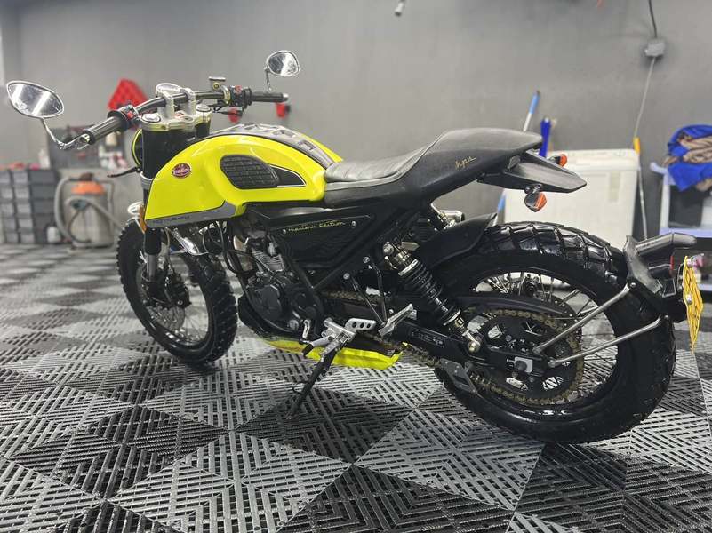 二手宗申阿普利亚CR 150