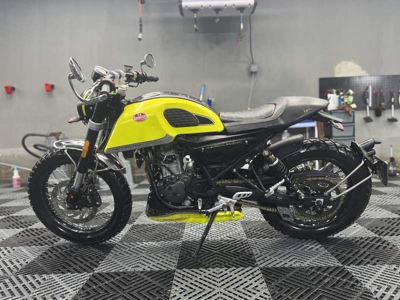 二手宗申阿普利亚CR 150
